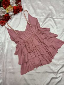 Ruffled Cami Top💖