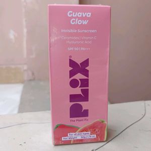 GUAVA GLOW INVISIBLE SUNSCREEN