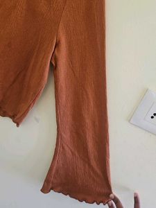 Bell Sleeve Crop Top - Stylish &amp; Unique