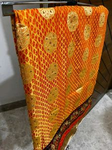Embroidered Saree