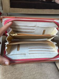 Doll Print Wallet