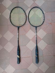 Badminton Rackets - Set of 2