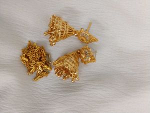 Combo Of Earings And Chain