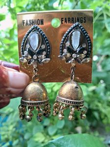 Antique Jhumka Earrings