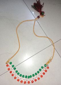 Tricolor Necklace 😘