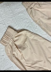 Beige Trouser