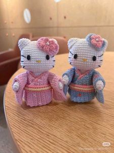 Hello Kitty Crochet Dolls