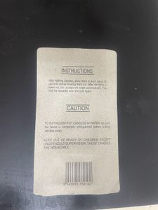 Relighting Magic Candles With 10 in Each Pack