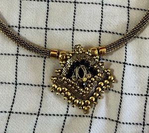 Necklace With Earring