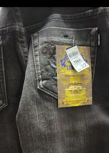 Greyish Jeans New