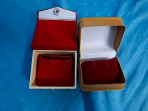 2 Earring Boxes