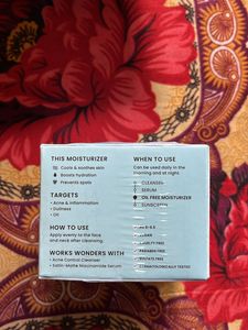 Foxtale Oil Free Moisturizer