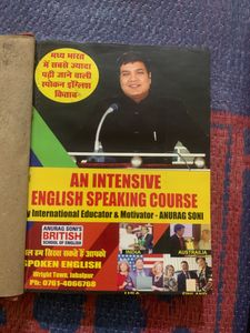 Spoken english books 5 books