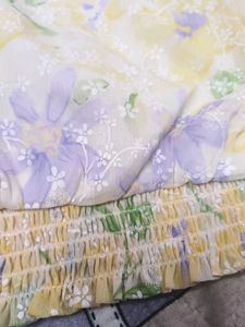 🆕 Floral Ruffle Sleeve 🔝