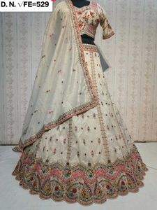 Beautiful Embroidered Chaniya Choli