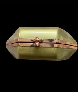 Pyramid Design Clutch Bag