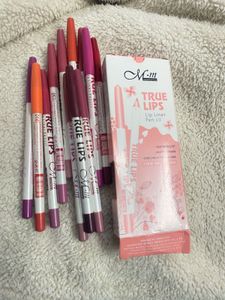 12 Pcs Multicolour Lip Liner ❤️