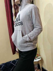 Adidas Grey Hoodie