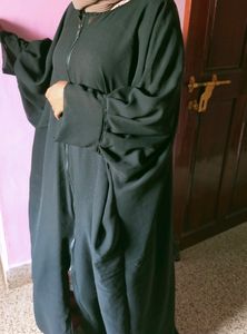 Double Layer Kaftan Abaya