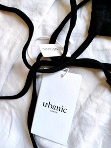 New With Tag! Urbanic Black Tie Up Dress
