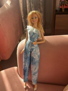 Barbie Tie-Dye Jumpsuit ( fashionista doll