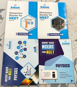 Aakash NEET Physics Study Material Combo (set-4)
