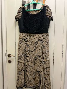 Pure Crepe Indo Western Top