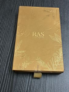 RAS Luxury Skincare Box lip gloss miniature