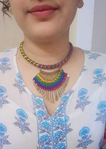 Multicolour Neckpiece
