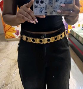 Gold Chain Belt