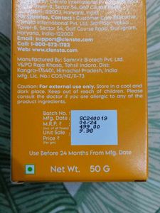 Clensta Vitamin-C Sunscreen