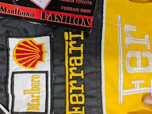 Ferrari Racing Style Jacket | Size L/XL