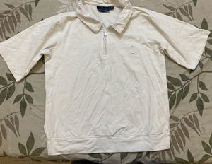 White Aesthetic Top By ralph lauren