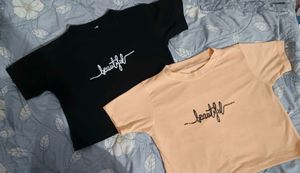 Cute Graphic Tees (Set of 2)