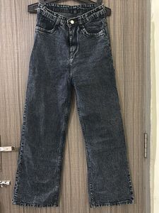 Charcoal Denim Jeans
