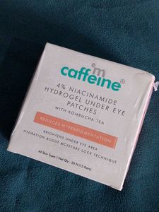 Caffeine Under Eye Patches