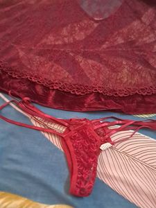 Premium  Padded  Imported Fabric  Top N  Panty