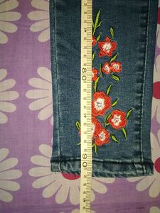 #New Skinny Denim Jeans Dark Blue