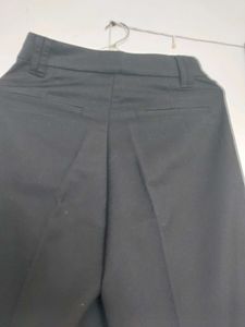 H&amp;M Black Wide Leg Trousers