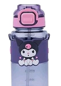 Kuromi Sipper Water Bottle 600ml