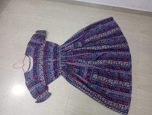 New Multicolour One Piece Top