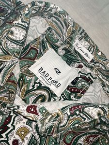 Paisley Print Shirt
