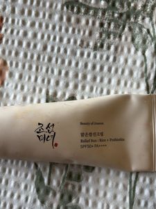 Beauty of Joseon Sun Cream
