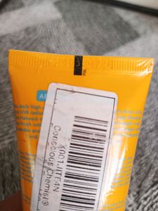 Conscious Chemist Hybrid Gel Non Greasy Sunscreen
