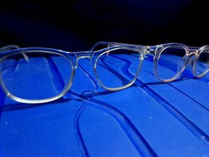 Stylish Clear Frame Glasses
