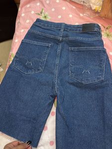 Dark Blue Jorts