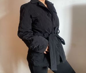 🌈ESPRIT Quilted Belted Jacket