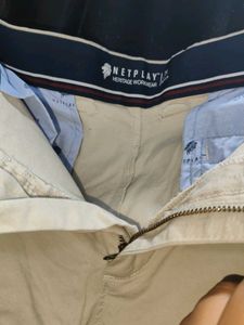 Beige Chinos