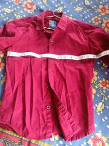 Boys Maroon shirt
