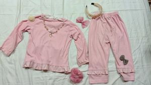 🩷Cute Pink Outfit Set🩷
